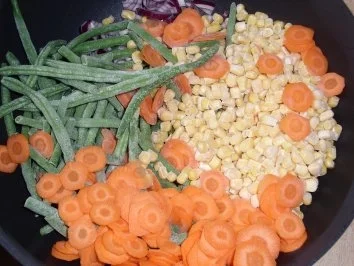 Rezept: Gemüsequiche Bild Nr. 5 Gemüsequiche - Rezept - Bild Nr. 5