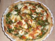 Gemüsequiche - Rezept