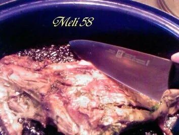 Rezept: Fleisch: Zicklein nach Großmutter Art Bild Nr. 3 Fleisch: Zicklein nach Großmutter Art - Rezept - Bild Nr. 3
