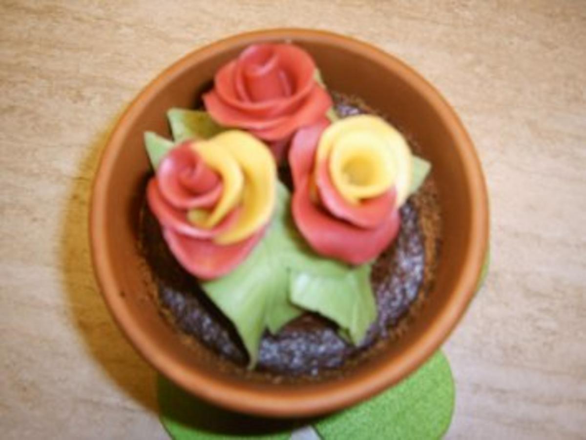Blumentopfkuchen - Rezept - Bild Nr. 4