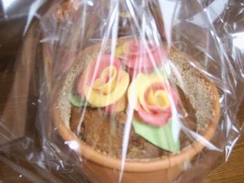 Blumentopfkuchen - Rezept