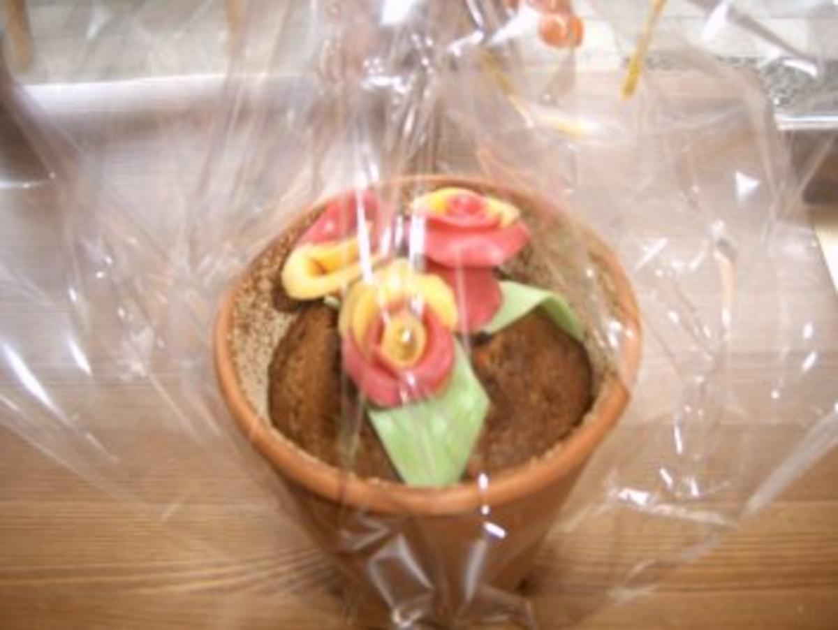 Blumentopfkuchen - Rezept - Bild Nr. 6