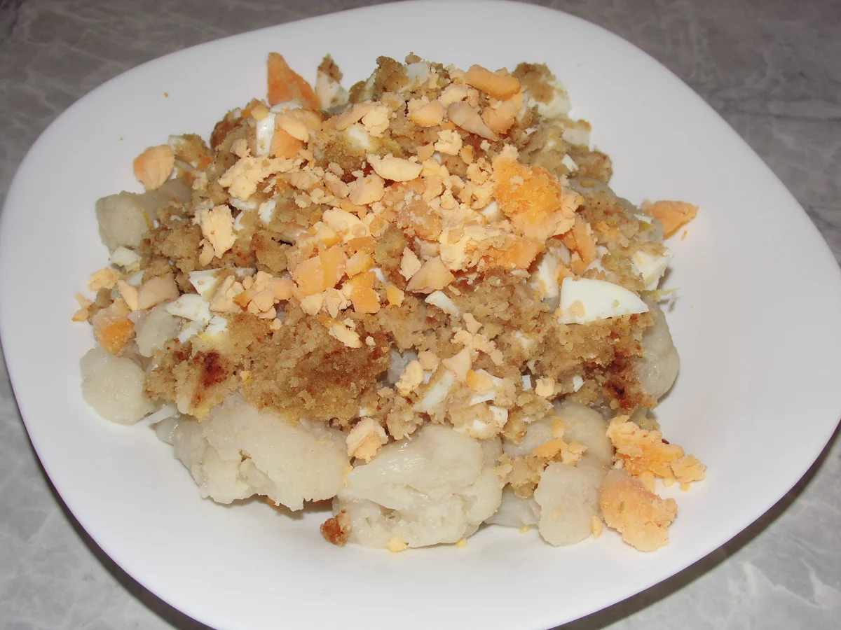 Blumenkohl auf polnische Art - Rezept - Bild Nr. 2