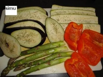 Grilliert Gemüse - Rezept - Bild Nr. 2