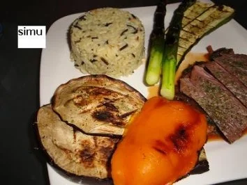 Grilliert Gemüse - Rezept