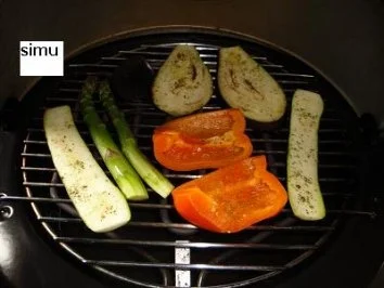 Grilliert Gemüse - Rezept - Bild Nr. 3