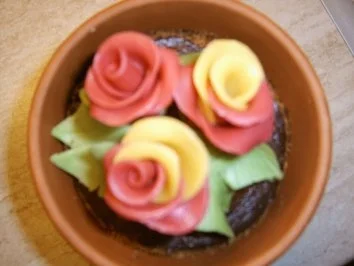 Ameisenblumentopf und Kastenkuchen - Rezept - Bild Nr. 2