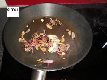 Straussenfilet auf Tomatencoulis - Rezept - Bild Nr. 2