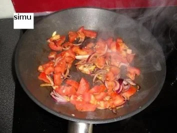 Straussenfilet auf Tomatencoulis - Rezept - Bild Nr. 3