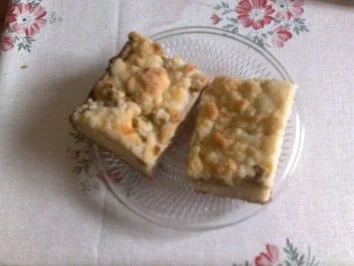 Rezept: Rharbarberkuchen mit Streußel Rharbarberkuchen mit Streußel - Rezept