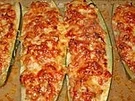 Rezept: Gefüllte Zuchini Gefüllte Zuchini - Rezept