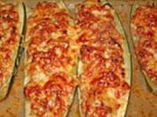 Gefüllte Zuchini - Rezept