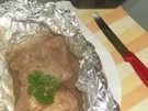 Rezept: marinierte Putenschnitzel in Alufolie marinierte Putenschnitzel in Alufolie - Rezept