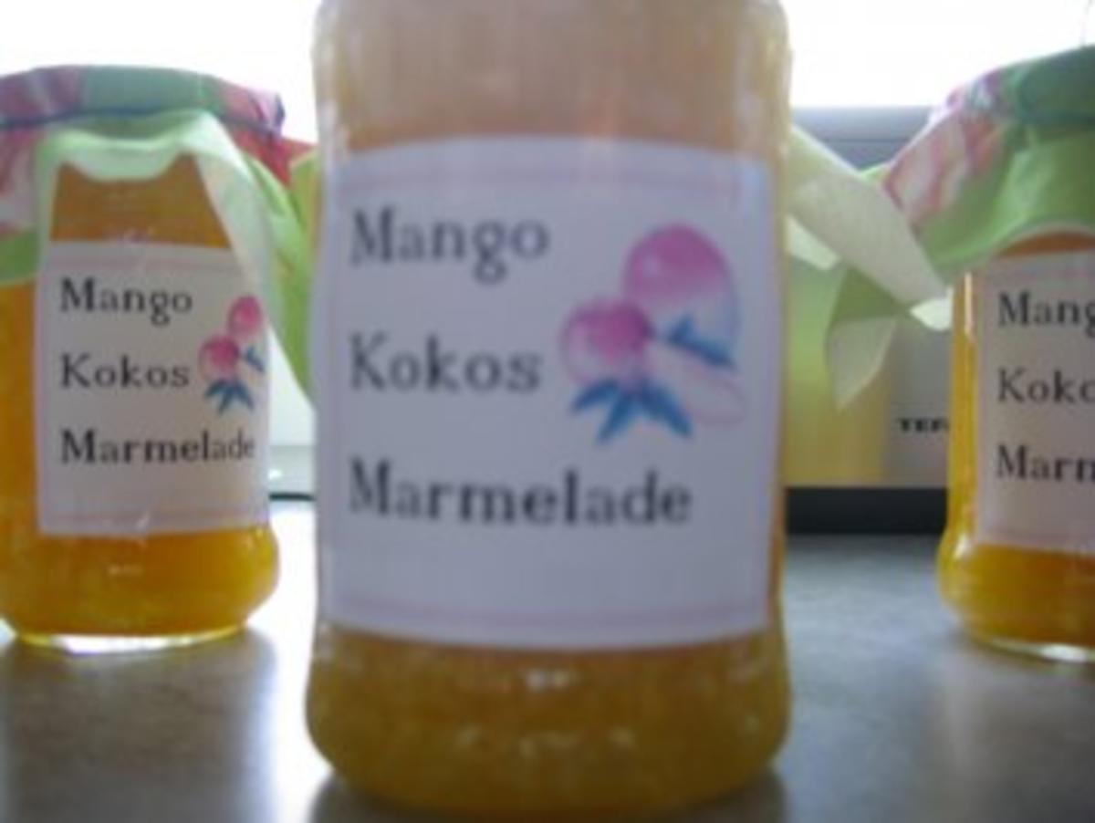 Mango-Kokos-Marmelade - Rezept - Bild Nr. 6