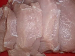 Rezept: Parmesanschnitzel mit weissem Spargel an Pistazien-Frühlingszwiebel-Hollandaise Bild Nr. 2 Parmesanschnitzel mit weissem Spargel an Pistazien-Frühlingszwiebel-Hollandaise - Rezept - Bild Nr. 2