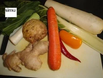 Rezept: Gemüsespätzli Bild Nr. 2 Gemüsespätzli - Rezept - Bild Nr. 2