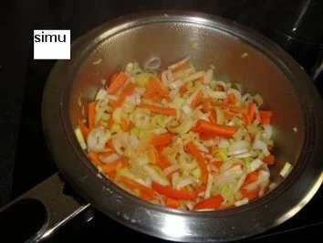 Rezept: Gemüsespätzli Bild Nr. 3 Gemüsespätzli - Rezept - Bild Nr. 3