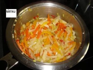 Rezept: Gemüsespätzli Bild Nr. 4 Gemüsespätzli - Rezept - Bild Nr. 4