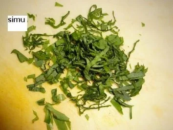 Rezept: Gemüsespätzli Bild Nr. 5 Gemüsespätzli - Rezept - Bild Nr. 5