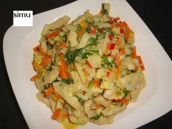 Rezept: Gemüsespätzli Bild Nr. 6 Gemüsespätzli - Rezept - Bild Nr. 6