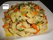 Gemüsespätzli - Rezept