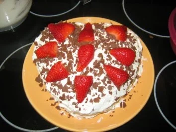 Muttertagsherz - Rezept