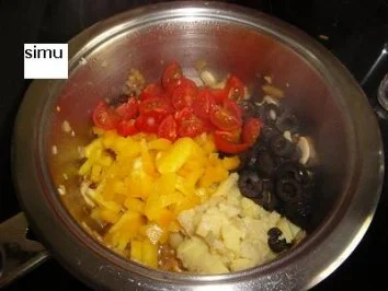 Spaghetti mit Gemüsesauce - Rezept - Bild Nr. 6