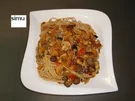 Rezept: Spaghetti mit Gemüsesauce Spaghetti mit Gemüsesauce - Rezept