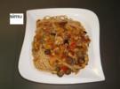 Spaghetti mit Gemüsesauce - Rezept