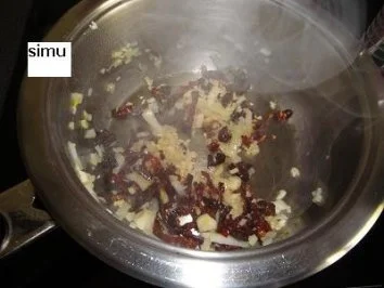 Spaghetti mit Gemüsesauce - Rezept - Bild Nr. 3