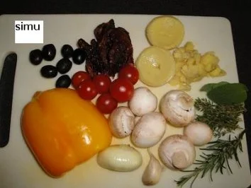 Spaghetti mit Gemüsesauce - Rezept - Bild Nr. 2