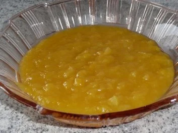 Dessert: Apfel-Mandarinen-Kompott - Rezept