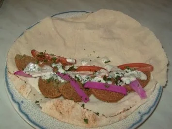 Rezept: Falafel Bild Nr. 10 Falafel - Rezept - Bild Nr. 10