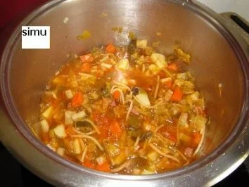 Minestrone mit Bärlauchpesto - Rezept - Bild Nr. 2