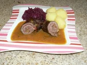 Rinderroulade nach Kräuterhexen-Art - Rezept