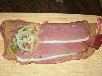 Rinderroulade nach Kräuterhexen-Art - Rezept