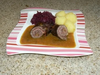 Rinderroulade nach Kräuterhexen-Art - Rezept