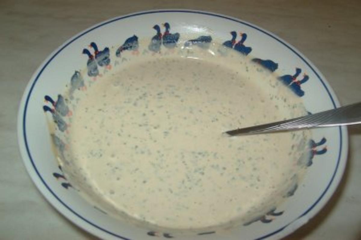 Tarator Dip-Sauce für Falafel - Rezept mit Bild - kochbar.de