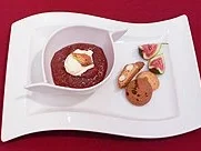 Geeiste Feigensuppe - Rezept - Bild Nr. 2