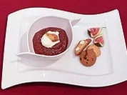 Rezept: Geeiste Feigensuppe Bild Nr. 2 Geeiste Feigensuppe - Rezept - Bild Nr. 2