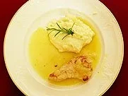 Rezept: Paillard von der Pute auf Limonen-Chili-Soße (Norbert Dobeleit) Paillard von der Pute auf Limonen-Chili-Soße (Norbert Dobeleit) - Rezept