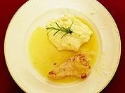 Paillard von der Pute auf Limonen-Chili-Soße (Norbert Dobeleit) - Rezept