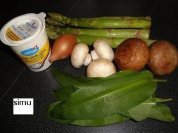 Rezept: Champignon-Spargel-Ragout mit Ebly Bild Nr. 2 Champignon-Spargel-Ragout mit Ebly - Rezept - Bild Nr. 2