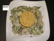 Champignon-Spargel-Ragout mit Ebly - Rezept