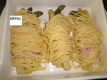 Warm-eingepackte Spargeln - Rezept - Bild Nr. 3