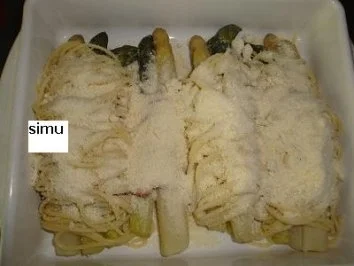 Warm-eingepackte Spargeln - Rezept - Bild Nr. 4