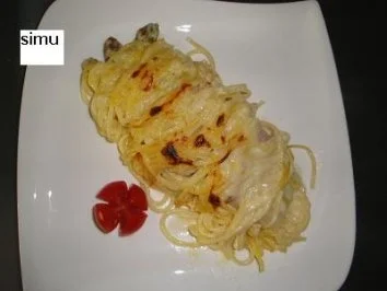 Warm-eingepackte Spargeln - Rezept