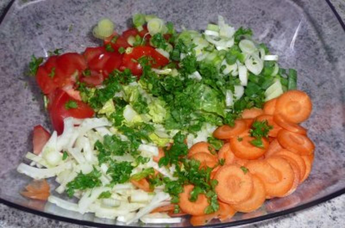 Salate: Muttertags - Salat - Rezept - Bild Nr. 2