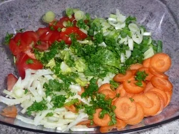 Rezept: Salate: Muttertags - Salat Bild Nr. 2 Salate: Muttertags - Salat - Rezept - Bild Nr. 2