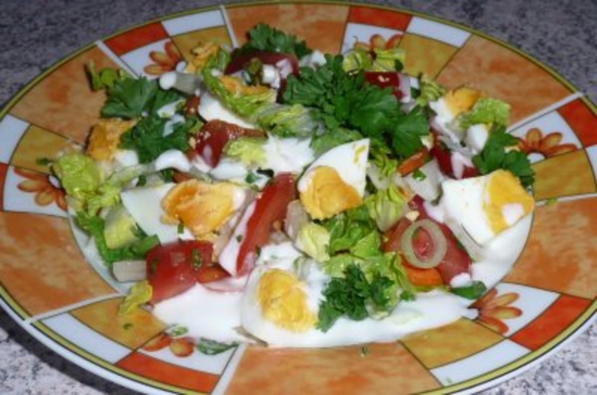 Salate: Muttertags - Salat - Rezept - Bild Nr. 3